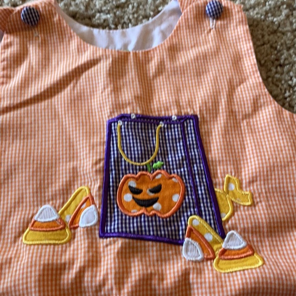 Girls 2t Halloween two piece outfit by Candyland - Picture 2 of 3